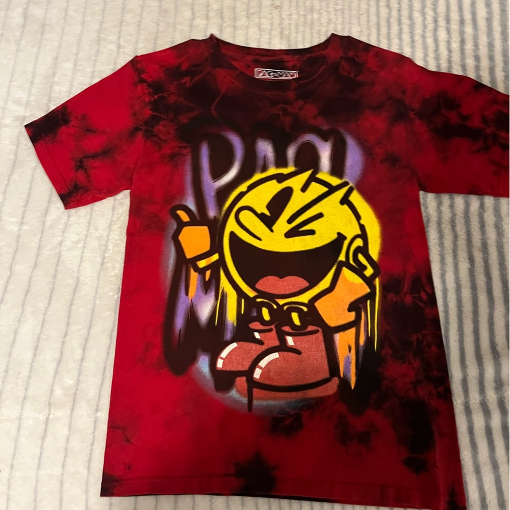 Red Graphic Kids T-Shirt